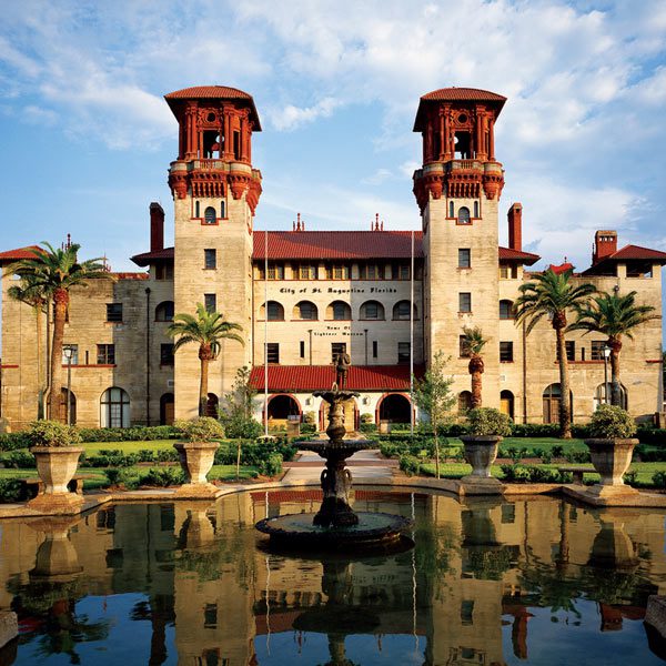 St Augustine Wedding Venues | The Lightner Museum