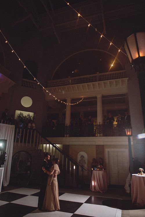 Destination Wedding in St. Augustine | Hayley + Jake | Lightner Museum Weddings