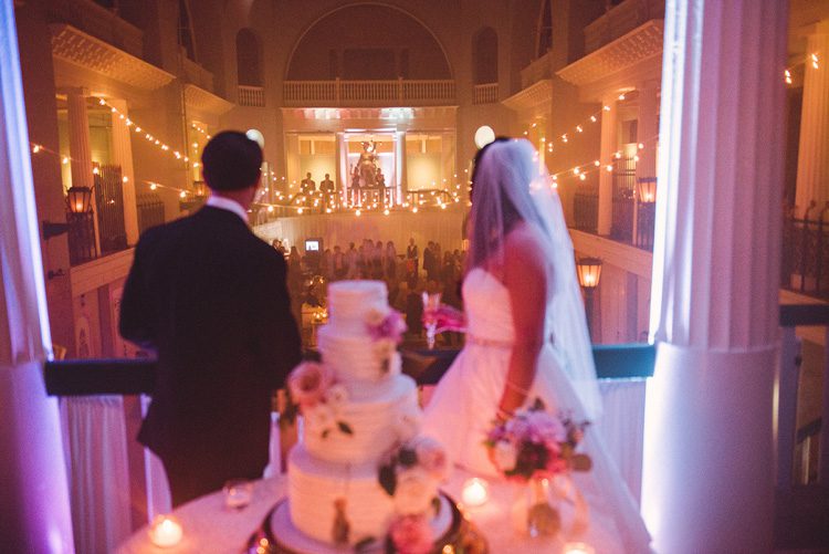 Destination Wedding in St. Augustine | Hayley + Jake | Lightner Museum Weddings