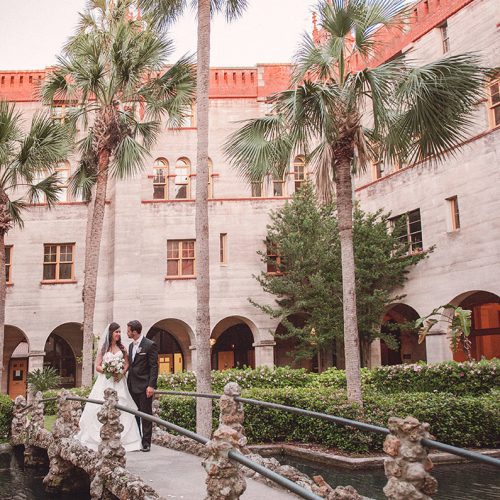 Indoor Outdoor Wedding Venue St Augustine Fl | Lightner Museum