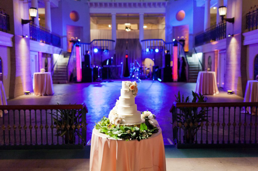 Fiorela + Colin | Lightner Museum Wedding Reception | St. Augustine Florida