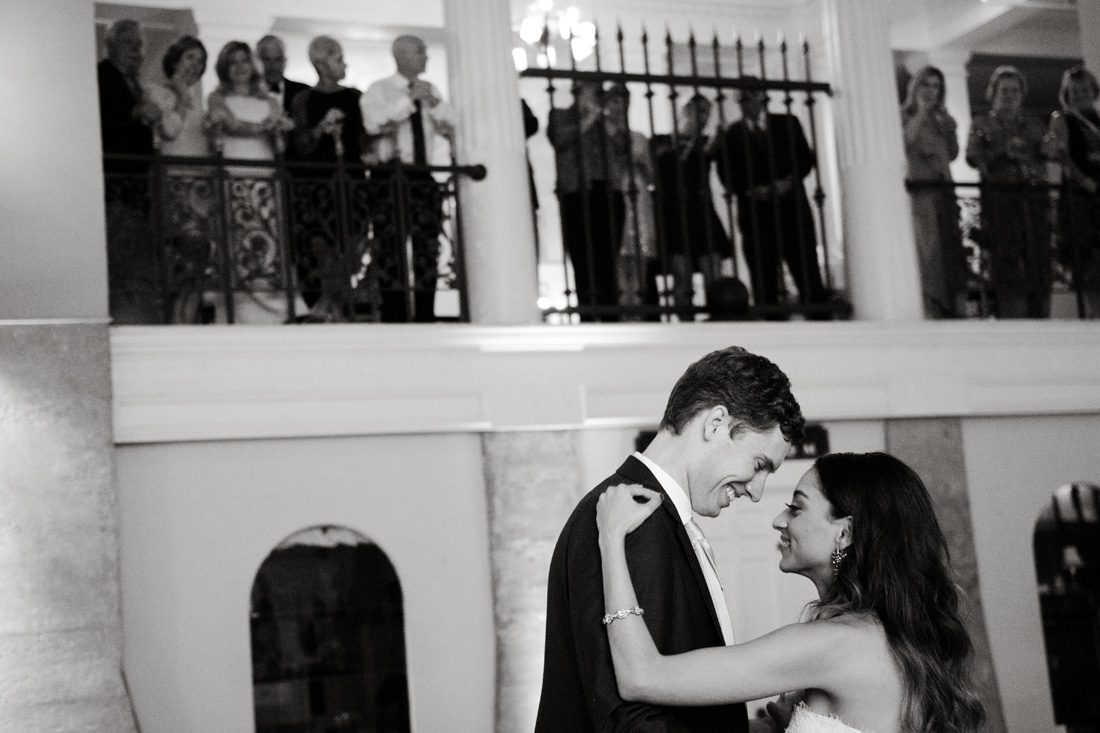 Fiorela + Colin | Lightner Museum Wedding Reception Featured Image
