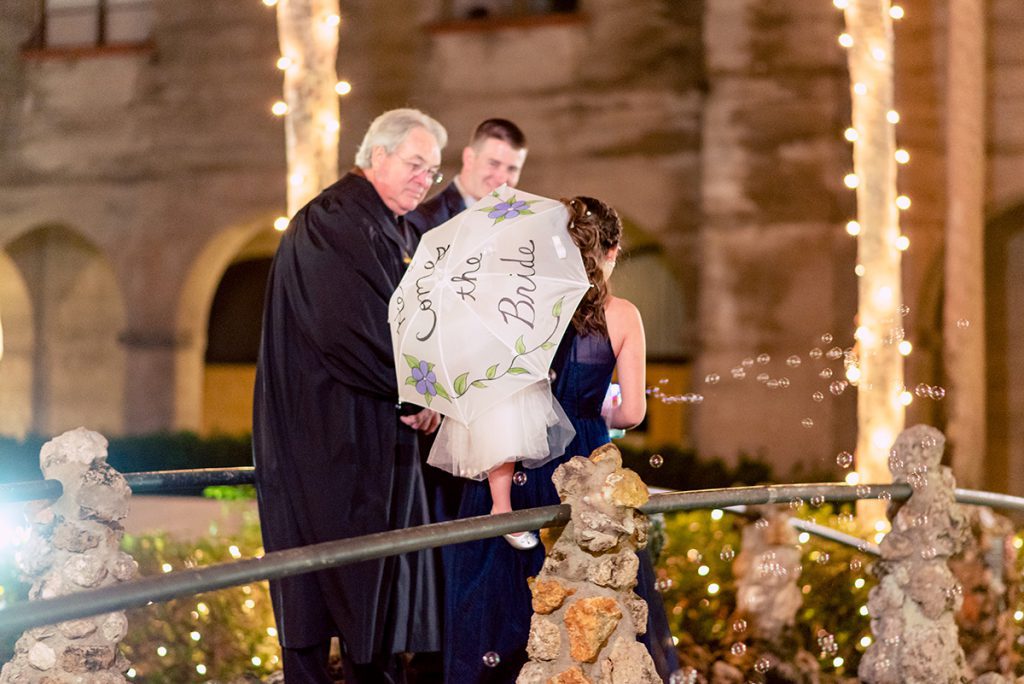 Wedding Ceremony | Kayla & Jonathan's Winter Wedding in St. Augustine