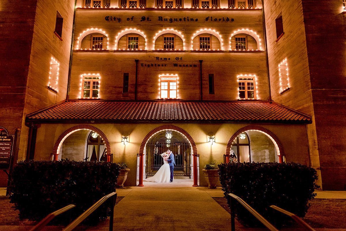 Kayla + Jonathan | Winter Wedding in St. Augustine at the Lightner Museum Featured Image
