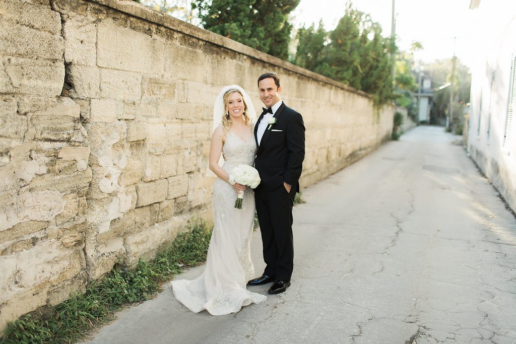 Vintage Modern Wedding in St. Augustine at Lightner Museum