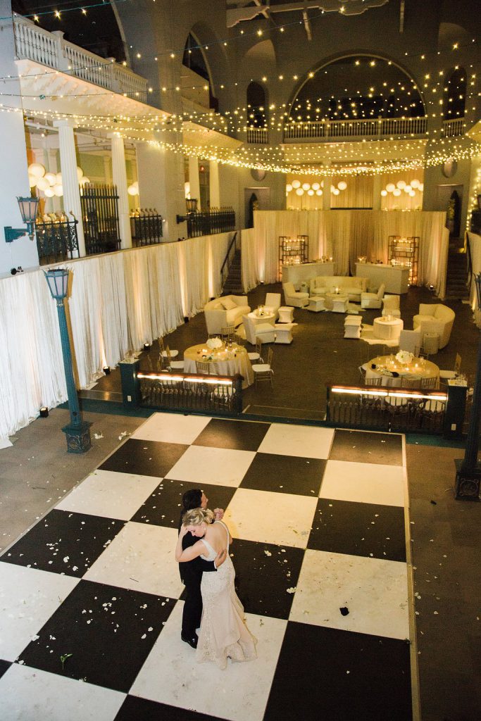 Last Dance | Lightner Museum Wedding Reception | Vintage Modern Wedding in St. Augustine Florida