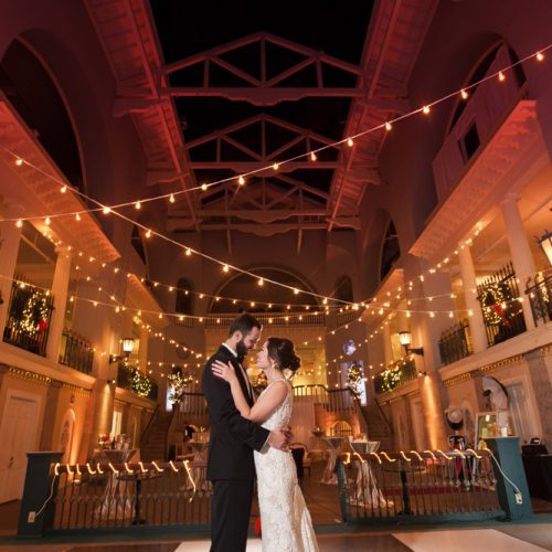 Private Last Dance | Lightner Museum Wedding | St. Augustine, Florida