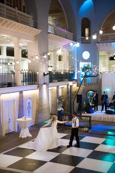 Private last dance at the Lightner Museum | Kristen and Mike | A Love Story Written in the Stars