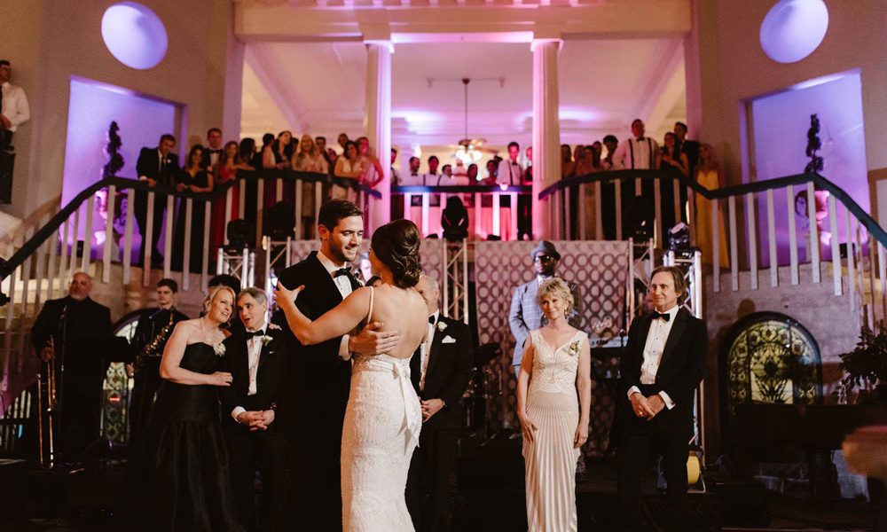 Picking the Perfect Wedding First Dance Song to Match Your Personality | Lightner Museum Blog | St. Augustine, Florida Wedding Venue