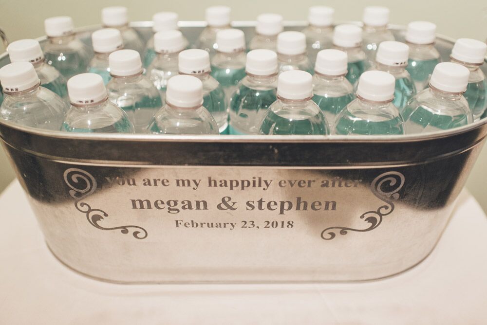 Megan + Stephen | Perfect Personalized Details for the Big Day