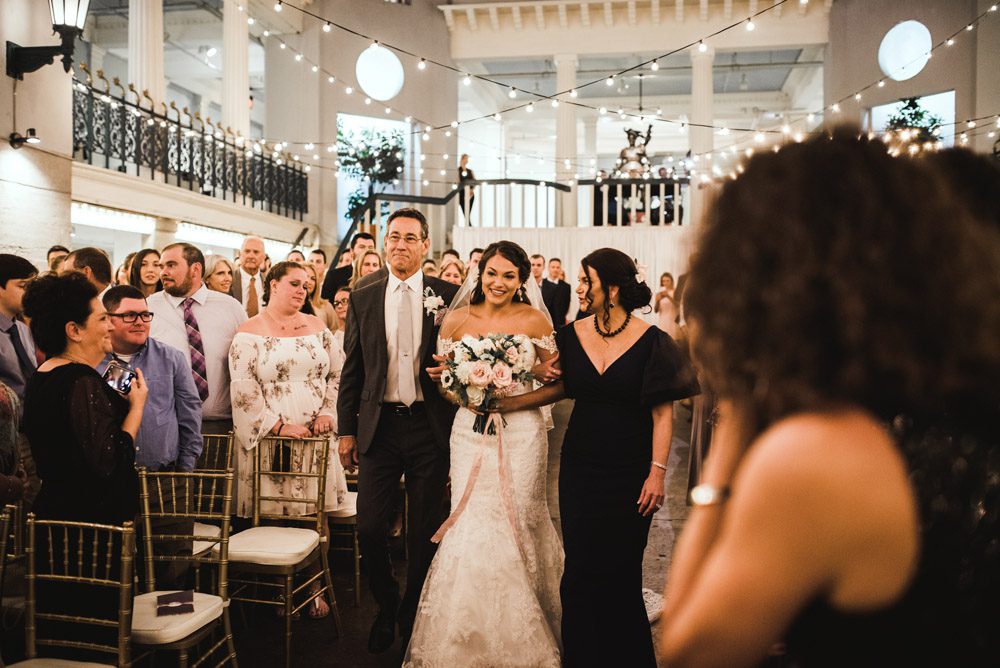 Wedding Ceremony | Brooke + Blake | A Magical St. Augustine Wedding at the Lightner Museum