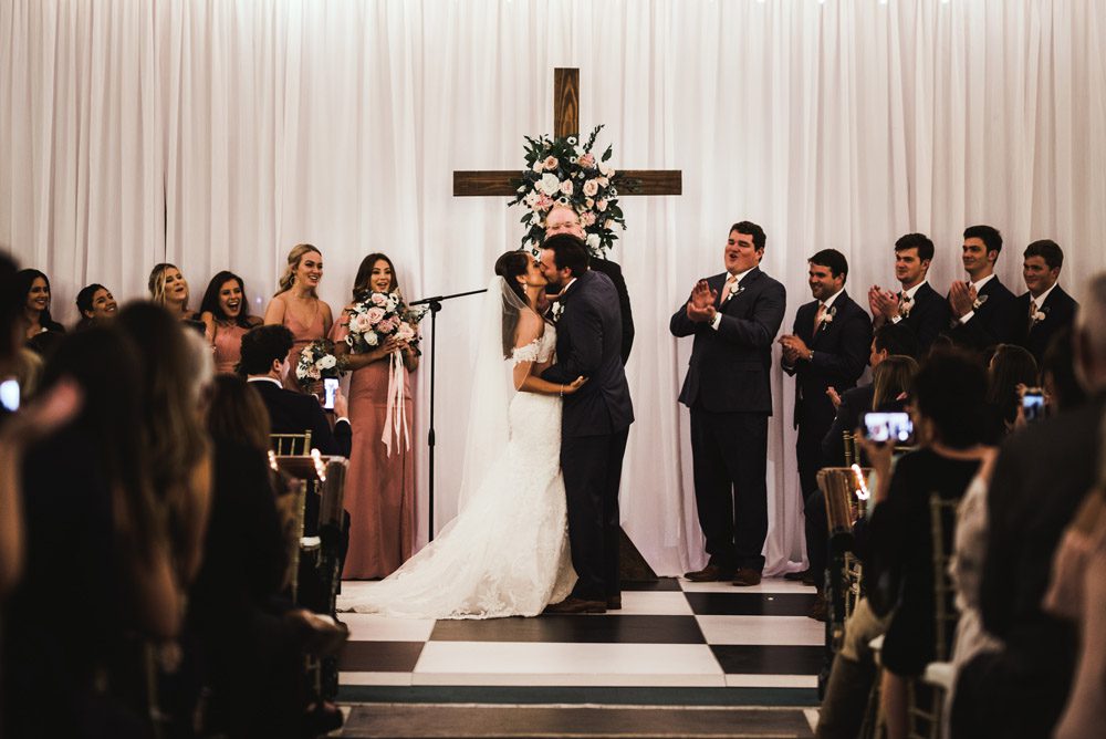 Wedding Ceremony | Brooke + Blake | A Magical St. Augustine Wedding at the Lightner Museum