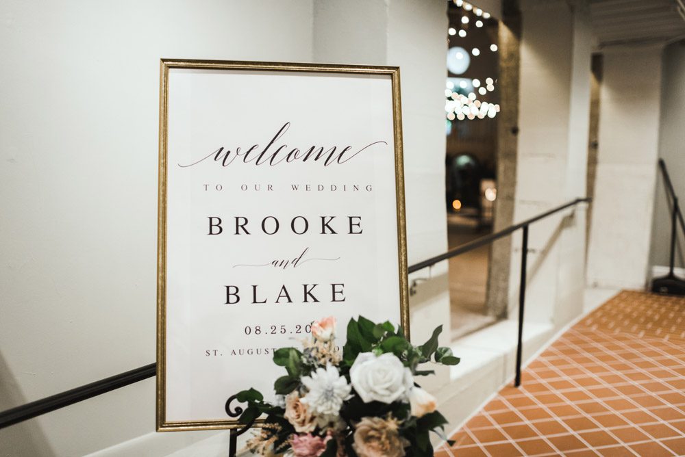 Wedding Reception Decor | Brooke + Blake | A Magical St. Augustine Wedding at the Lightner Museum