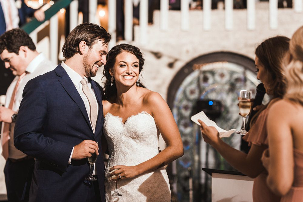 Wedding Reception | Brooke + Blake | A Magical St. Augustine Wedding at the Lightner Museum
