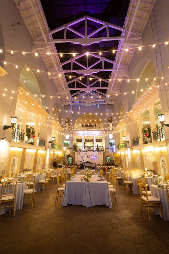 Wedding Gallery Lightner Museum in St. Augustine, Florida