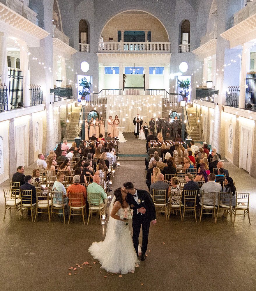 Wedding Ceremony Venues in St Augustine Fl Lightner Museum
