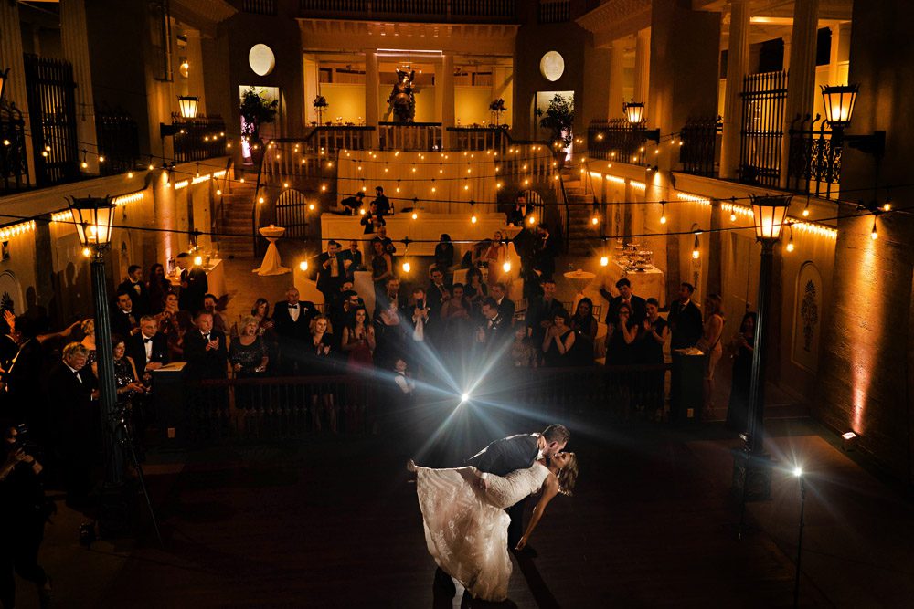 First Dance in the Historic Pool at the Lightner Museum