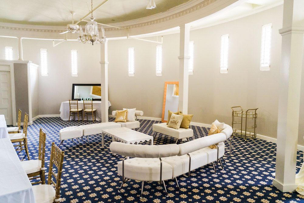 Maria Jefferson Lounge | Bridal Suite at the Lightner Museum in St. Augustine