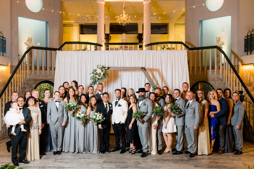 Carlson and Paul's wedding at the Lightner Museum in St. Augustine | LGBTQ friendly wedding venues in Florida