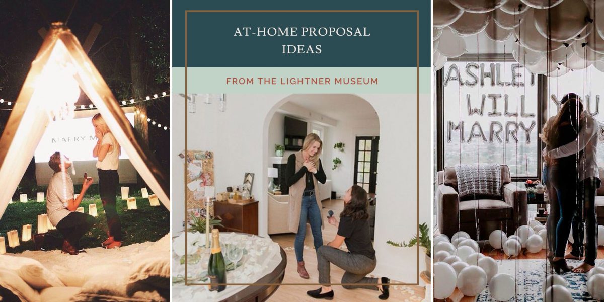 At home proposal ideas | Airbnb proposal ideas
