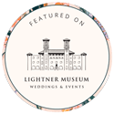 Featured on Lightner Museum weddings and events