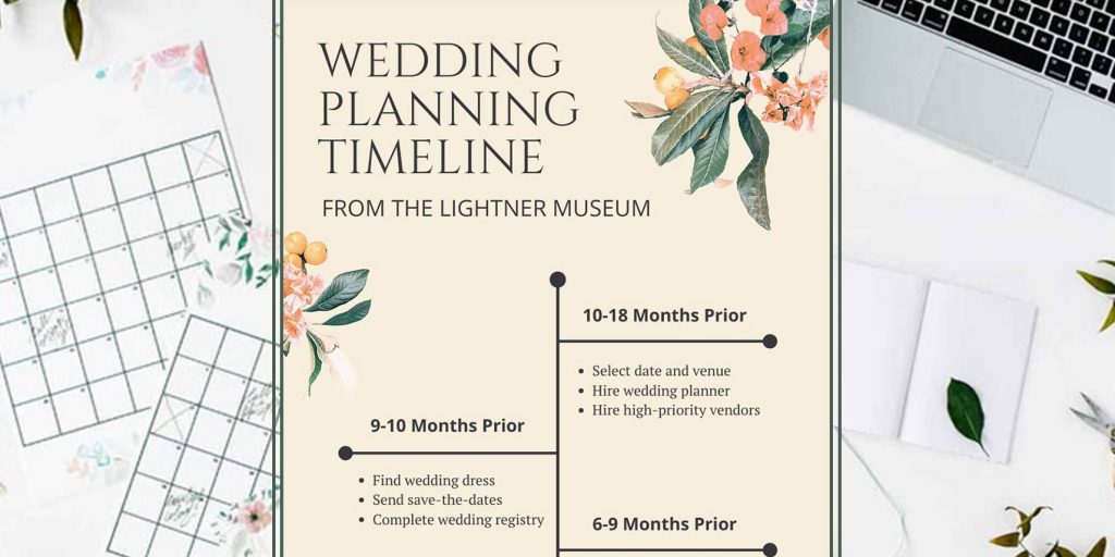 Wedding Planning Timeline for Couples Planning in 2021
