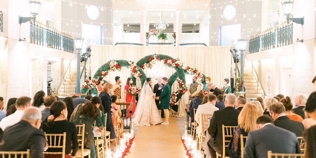 different indoor wedding ceremony styles