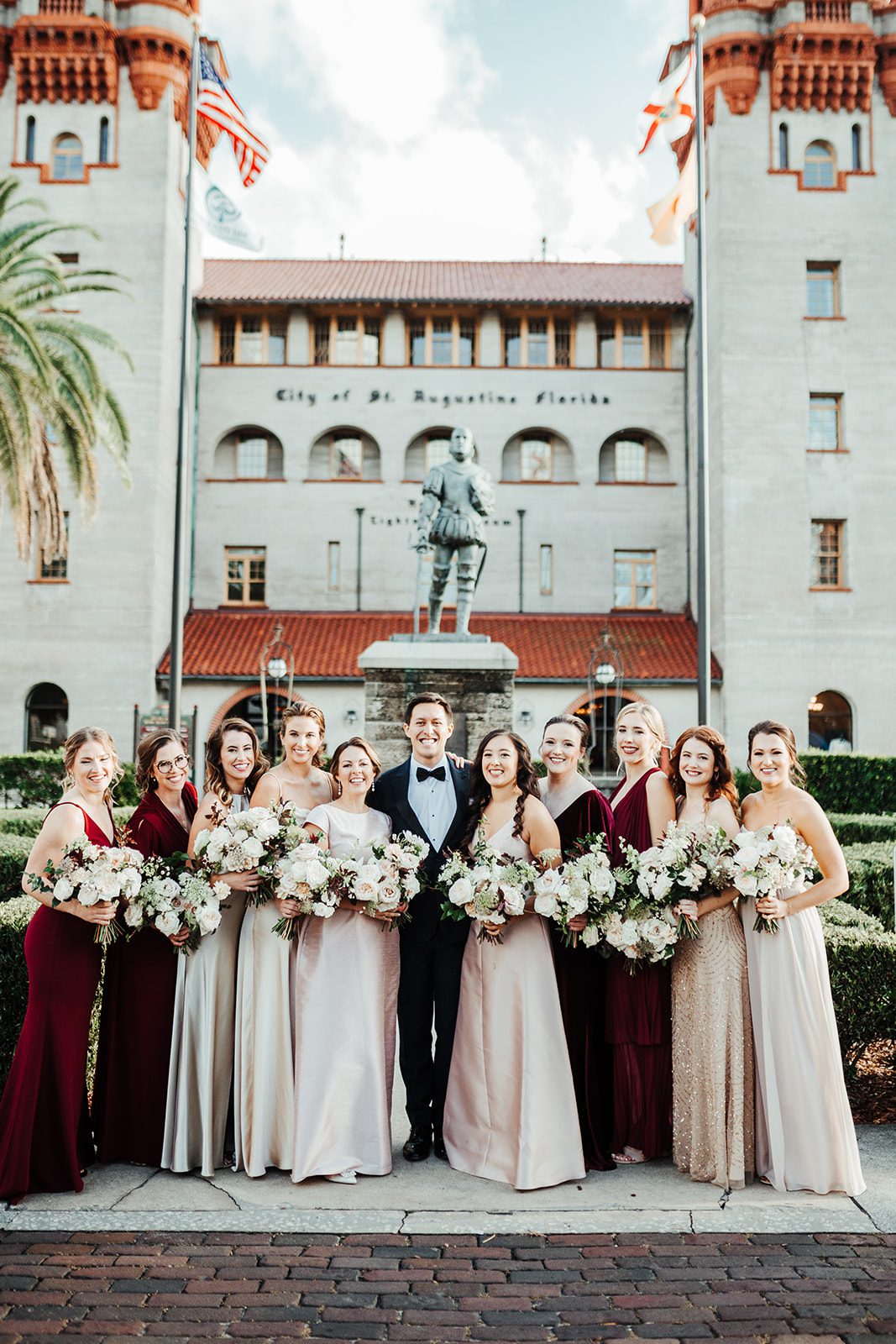 How To Choose Your Wedding Colors - Lightner Museum in St. Augustine,  Florida