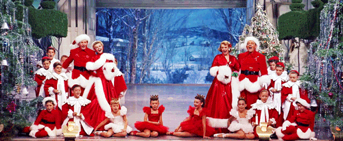 gif from White Christmas movie