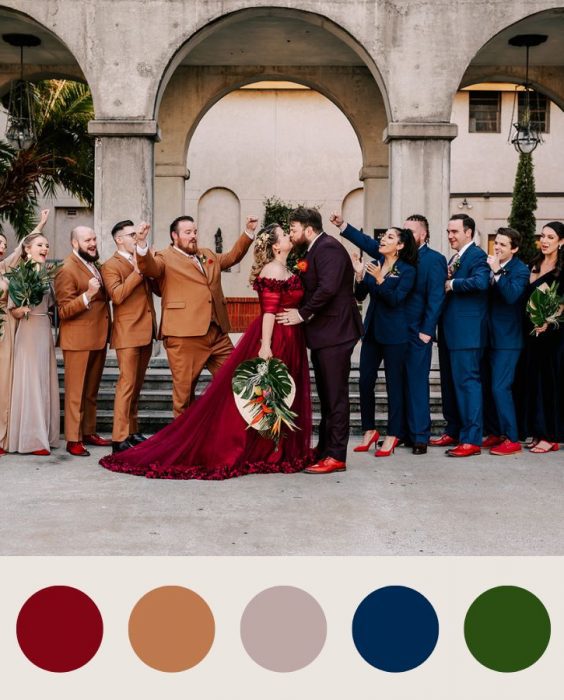 How To Choose Your Wedding Colors Featured Image