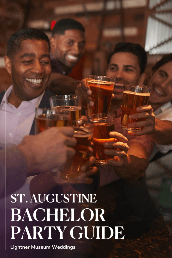 St. Augustine Bachelor Party Guide Pinterest Pin