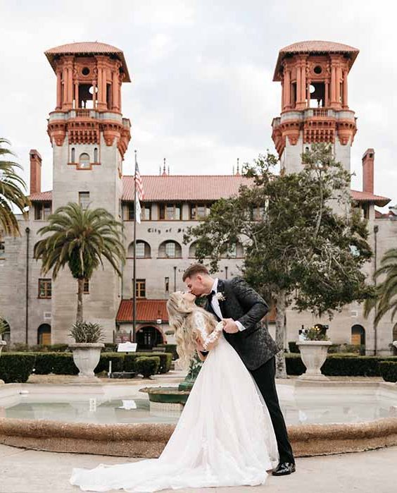 Brooke + Blake | A Magical St. Augustine Wedding at the Lightner Museum Featured Image