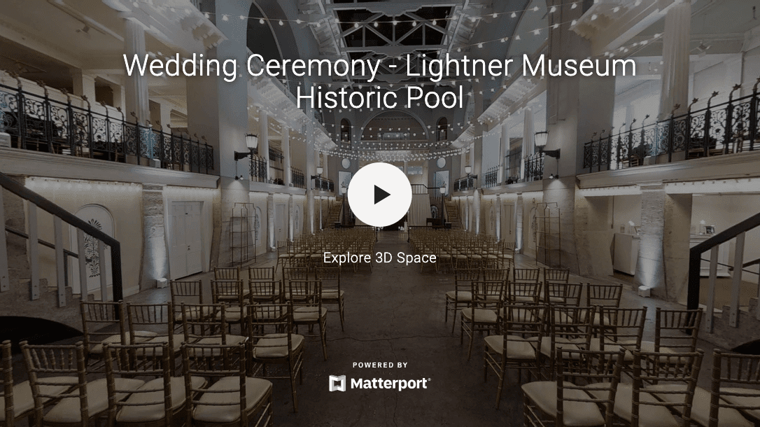 Wedding Ceremony in the Historic Pool Featured Image