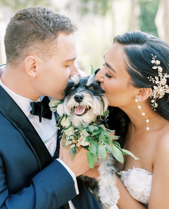 How To Include Pets In Your Wedding Featured Image