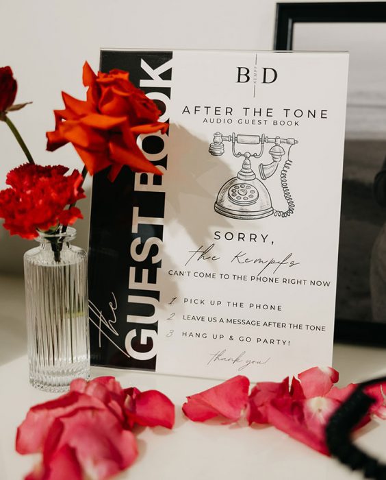 Modern Wedding Guest Book Ideas Featured Image