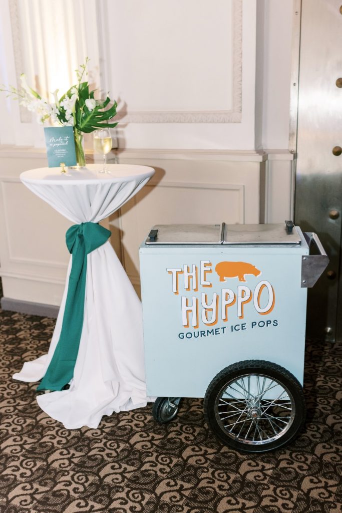 popsicle cart from The Hyppo in St. Augustine