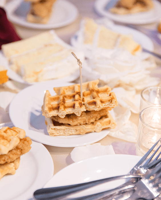 Late Night Wedding Snacks Featured Image